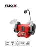 Εικόνα της Yato Δίδυμος Τροχός 150W 125MM YT-822100