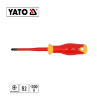 Εικόνα της Yato Κατσαβίδι Ηλεκτρολόγου Extra Slim Pz 2X100 YT-282657