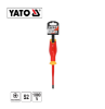 Εικόνα της Yato Κατσαβίδι Ηλεκτρολόγου Extra Slim Pz 2X100 YT-282657
