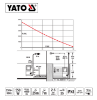 Εικόνα της Yato Αντλία Δεξαμενής Ίνοχ 550W YT-85287