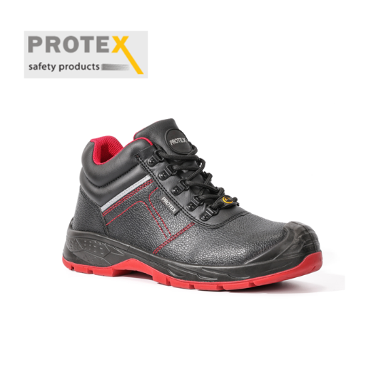 Εικόνα της Protex Μποτάκι Ασφαλείας Esd Red S3