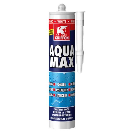 Εικόνα της Griffon Aqua Max Λευκή Φύσιγγα 425g