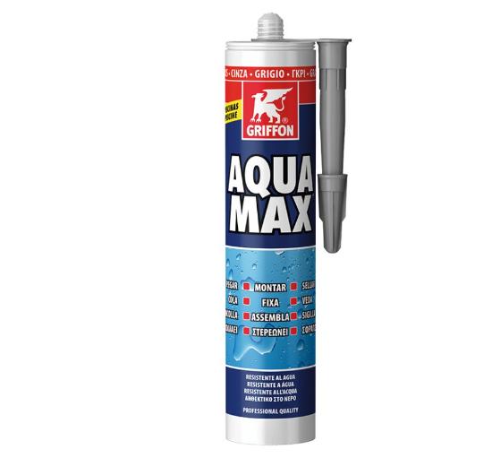 Εικόνα της Griffon Aqua Max Γκρι Φύσιγγα 425g