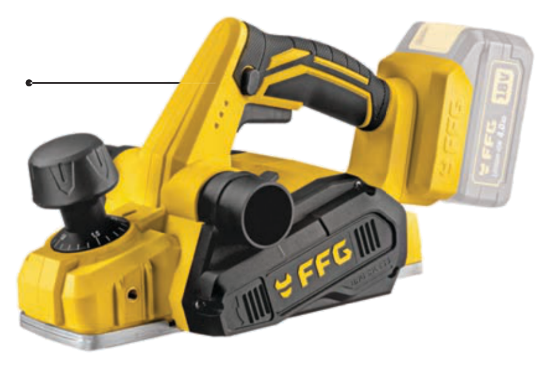 Εικόνα της FFGroup Πλάνη Μπαταρίας Solo P 82 18V PRO
