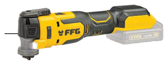 Εικόνα της FFGroup Ταινιολειαντήρας Μπαταρίας Solo BS 76 18V PRO