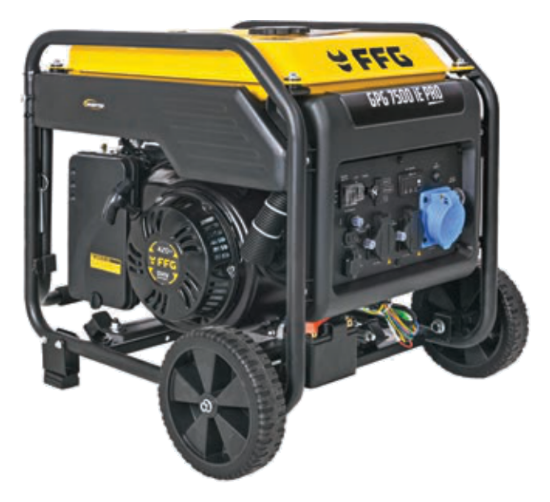 Εικόνα της FFGroup Γεννήτρια Βενζίνης Inverter GPG 7500iE PRO