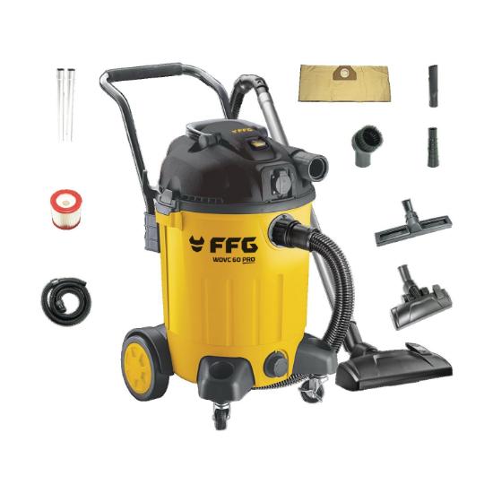 Εικόνα της FFGroupΣκούπα Υγρών / Στερεών  WDVC 60 Pro  1200W με Κάδο 60lt