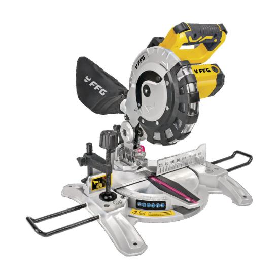 Εικόνα της FFGroup Φαλτσοπρίονο πάγκου TMS 210 Plus 1450W με laser
