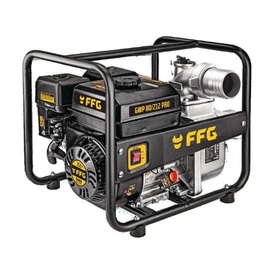 Εικόνα της FFGroup GWP 80/212 PRO Βενζινοκίνητη Αντλία Επιφάνειας 7hp Καθαρών Υδάτων