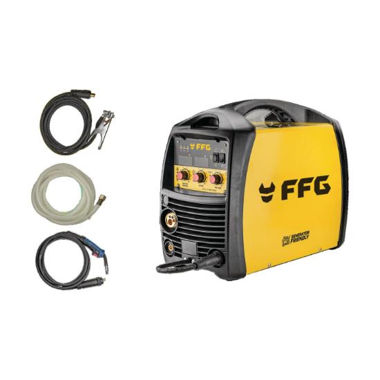 Εικόνα της FFGroup Ηλεκτροκόλληση INVERTER(MIG / MMA / TIG)EXTREMIG 200