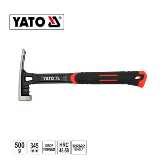 Εικόνα της Yato Σφυρί Σαμουτσά Ίσια 500GR YT-45741