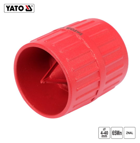 Εικόνα της Yato Απογρεζωτής Σωλήνων 4-40mm YT-22364