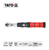 Εικόνα της Yato Δυναμόκλειδο 1/4 2-26Nm YT-07690