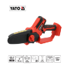 Εικόνα της Yato Αλυσοπρίονο 18V Solo 6" YT-828114
