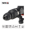 Εικόνα της Yato Πιστολέτο Κατεδαφιστικό 1700W 40J YT-82003
