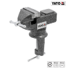 Εικόνα της Yato Μέγγενη 60mm Περιστρεφόμενη Βάση YT-65009