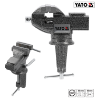 Εικόνα της Yato Μέγγενη 60mm Περιστρεφόμενη Βάση YT-65009