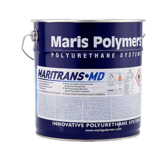 Εικόνα της Maris Polymers Maritrans MD Επαλειφόμενο Στεγανωτικό Διάφανο