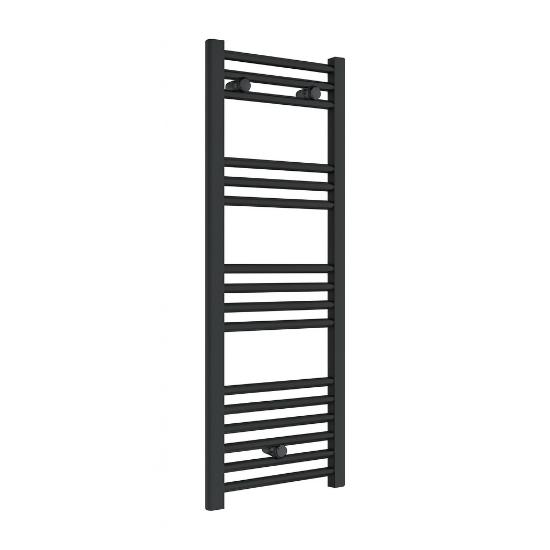 Εικόνα της ΣΩΜΑ ΛΟΥΤΡΟΥ 1000x400 379kcal/h ΜΑΥΡΟ MAT RAL 9005 BORMIO LAZZARINI