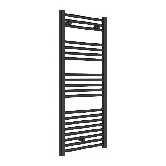 Εικόνα της ΣΩΜΑ ΛΟΥΤΡΟΥ 1188x500 537kcal/h ΜΑΥΡΟ MAT RAL 9005 BORMIO LAZZARINI