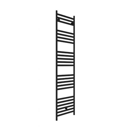 Εικόνα της ΣΩΜΑ ΛΟΥΤΡΟΥ 1400x450 584kcal/h ΜΑΥΡΟ MAT RAL 9005 BORMIO LAZZARINI