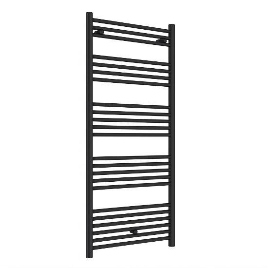 Εικόνα της ΣΩΜΑ ΛΟΥΤΡΟΥ 1400x600 746kcal/h ΜΑΥΡΟ MAT RAL 9005 BORMIO LAZZARINI