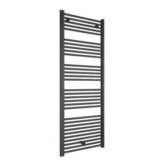 Εικόνα της ΣΩΜΑ ΛΟΥΤΡΟΥ 1785x500 826kcal/h ΜΑΥΡΟ MAT RAL 9005 BORMIO LAZZARINI