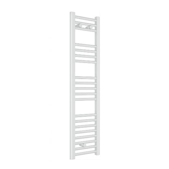 Εικόνα της Lazzarini Σώμα Λουτρού 1188x300 370kcal/h Λευκό RAL 9016 Bormio