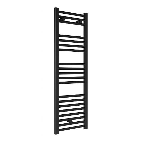 Εικόνα της Lazzarini Σώμα Λουτρού 1188x400 451kcal/h Μαύρο Mat RAL 9005 Bormio