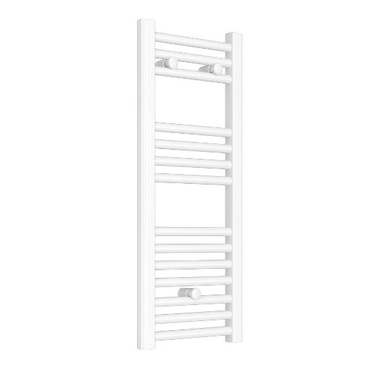 Εικόνα της Lazzarini Σώμα Λουτρού 803x300 253kcal/h Λευκό RAL 9016 Bormio