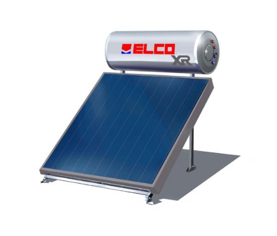 Εικόνα της Elco Ηλιακός Θερμοσίφωνας 160L Τριπλής Ενέργειας Ταράτσας 1x2,00m2 XR