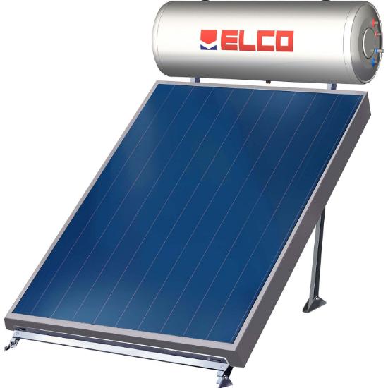 Εικόνα της Elco Ηλιακός Θερμοσίφωνας Glass Τριπλής Ενέργειας 160L 1x2,30m2 Sol-Tech S2