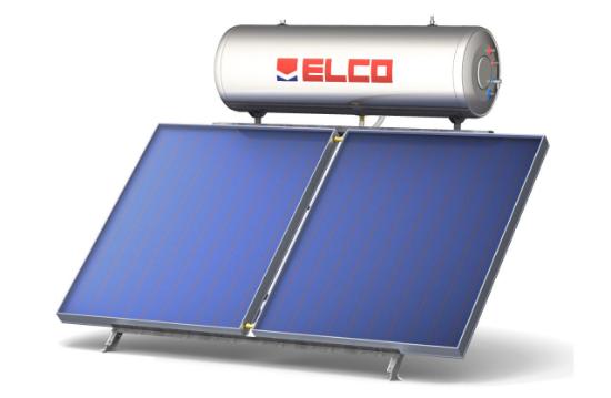 Εικόνα της Elco Ηλιακός Θερμοσίφωνας Glass Τριπλής Ενέργειας 180L 2x1,50m2 Sol-Tech S2