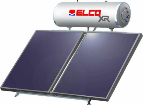 Εικόνα της Elco Ηλιακός Θερμοσίφωνας Glass Διπλής Ενέργειας 200L 2x1,80m2 XR