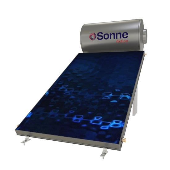 Εικόνα της Sonne Ηλιακός Θερμοσίφωνας Glass Διπλής Ενέργειας 160L 1x2,30m2 Atlas