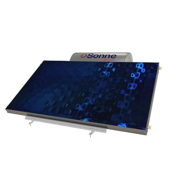 Εικόνα της Sonne Ηλιακός Θερμοσίφωνας Glass Τριπλής Ενέργειας 160L 1x2,40m2 Phaethon
