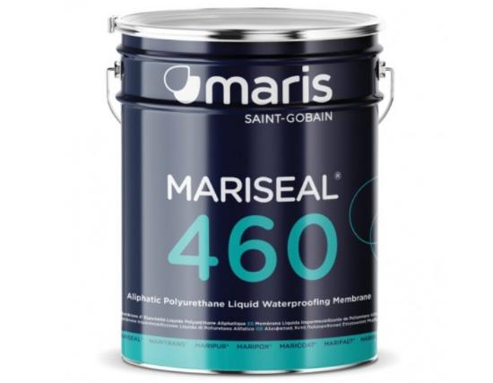 Εικόνα της Maris Polymers MARISEAL 460 Λευκό 6kg Πολυουρεθανική Στεγανωτική Μεμβράνη