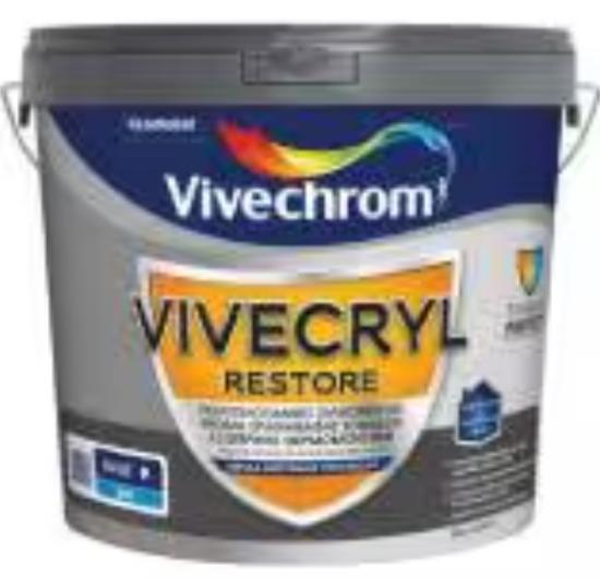 Εικόνα της VIVECRYL RESTORE WHITE MAT 3L